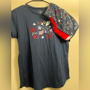 Patriotic Set, Under Armour Shirt